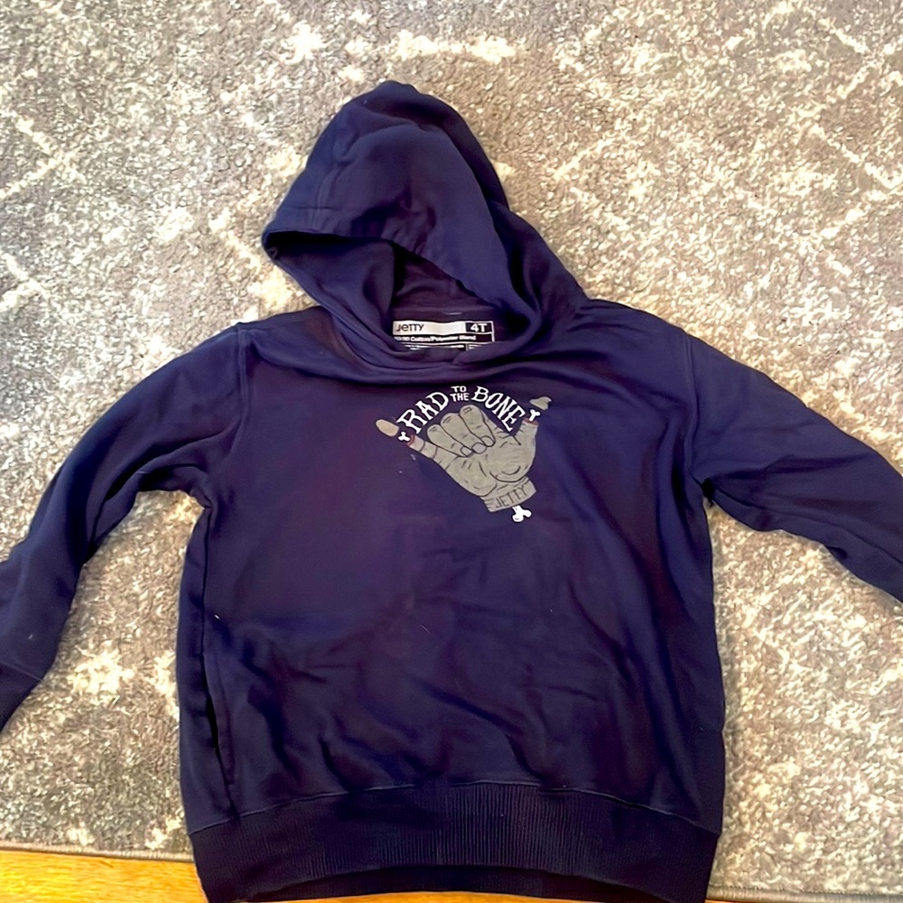 Boys 4T Jetty sweatshirt hoodie